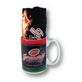 15 oz. El Grande Mug with Hanes 5280 Tee Creative Combo